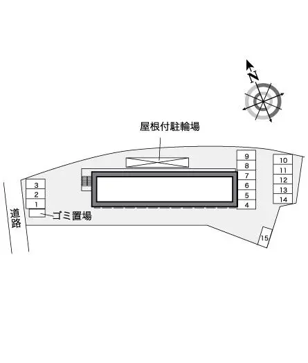 ★手数料０円★八王子市左入町　月極駐車場（LP）